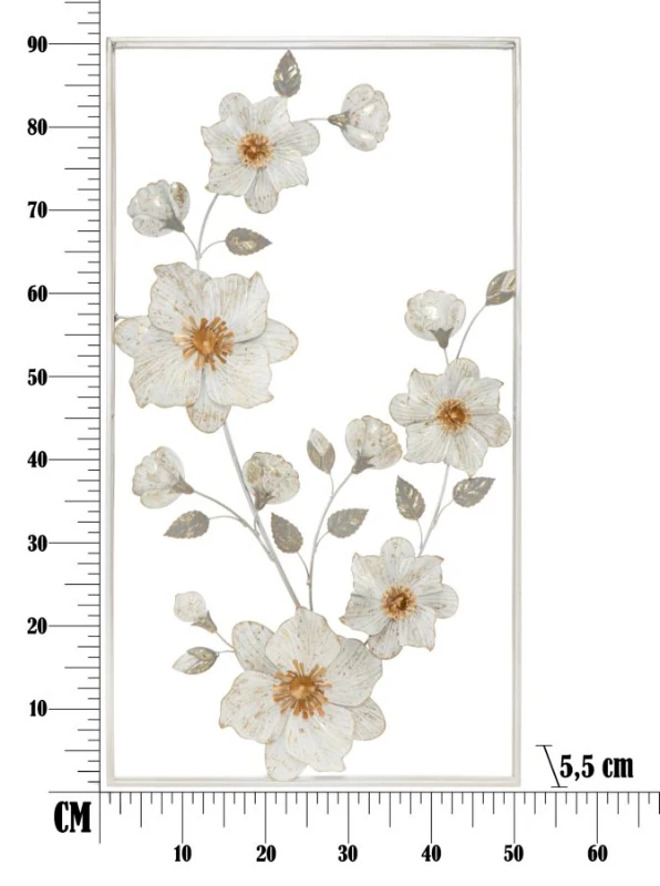 Pannello In Ferro Flix cm 50X5,5X90,5