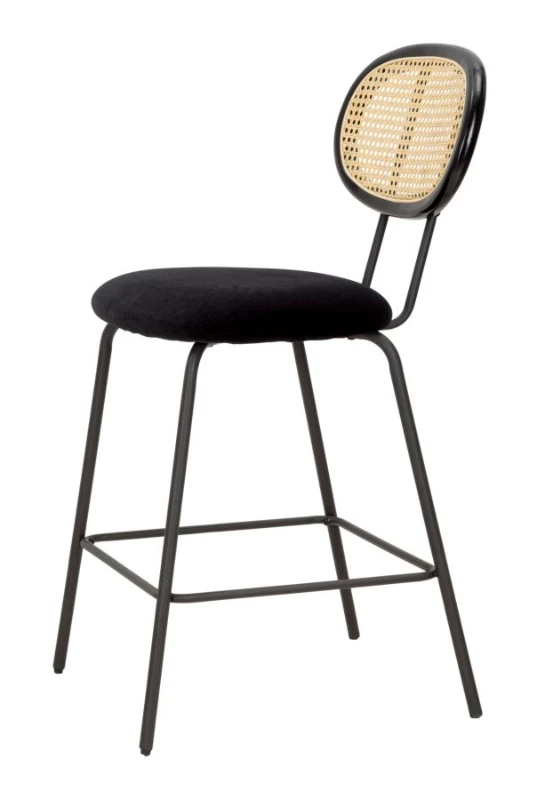 Sgabello Bar Osaka cm 47X57X98