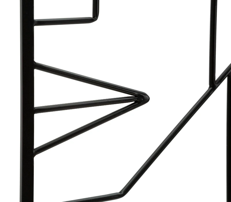 Pannello In Ferro Tribal Simply Coppia cm 60X1X80