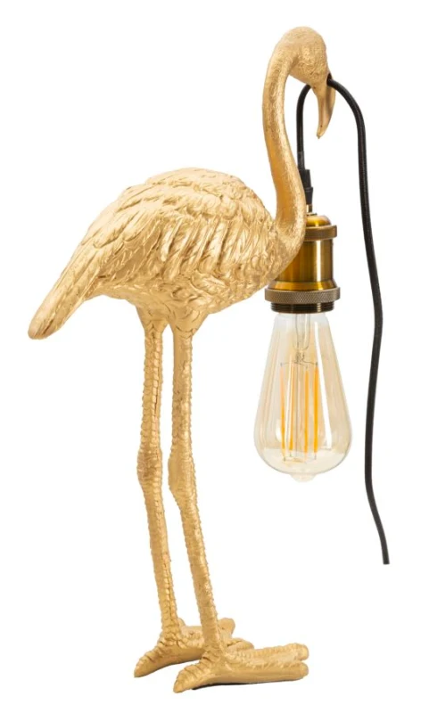 Lampada Da Tavolo Flamingo cm 13X11,5X39,5