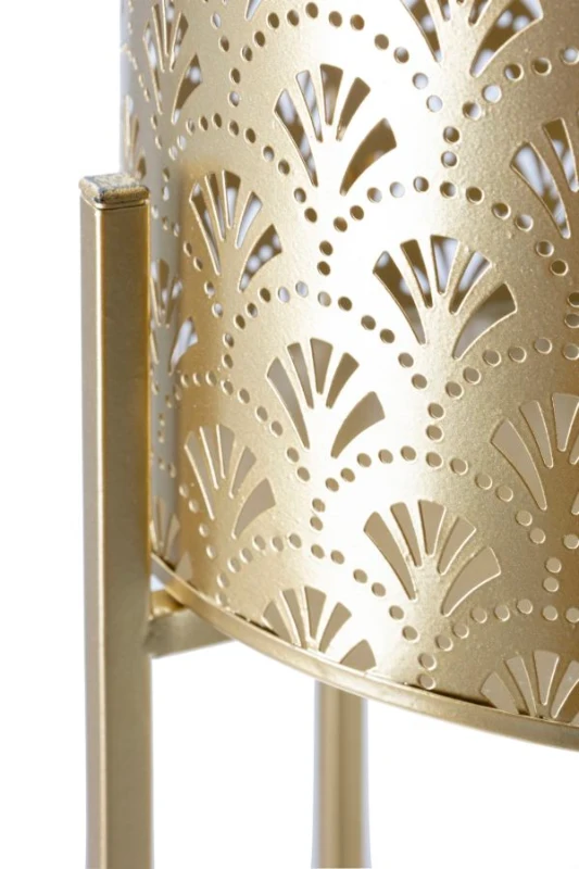 Portavasi Golvy Stand Coppia -B- cm Ø 21X52-19X42