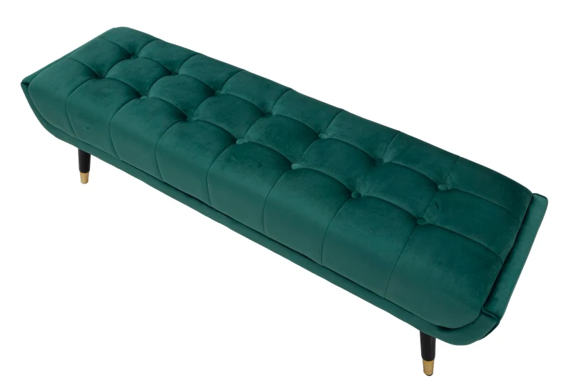 Panca Infinity Verde cm 141X41X43