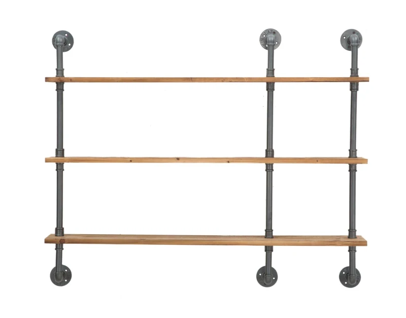 Mensole Da Muro Manhattan cm 120X22,5X100