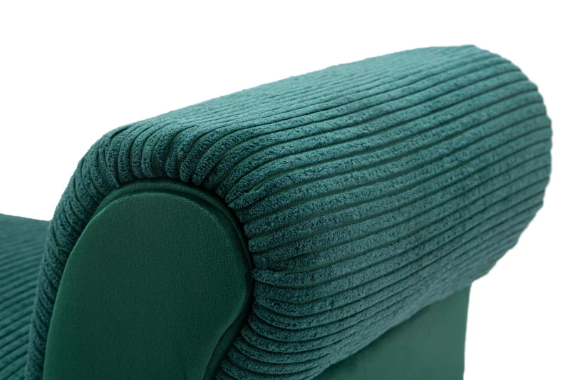 Panchetta Velvet Verde cm 102X31X51