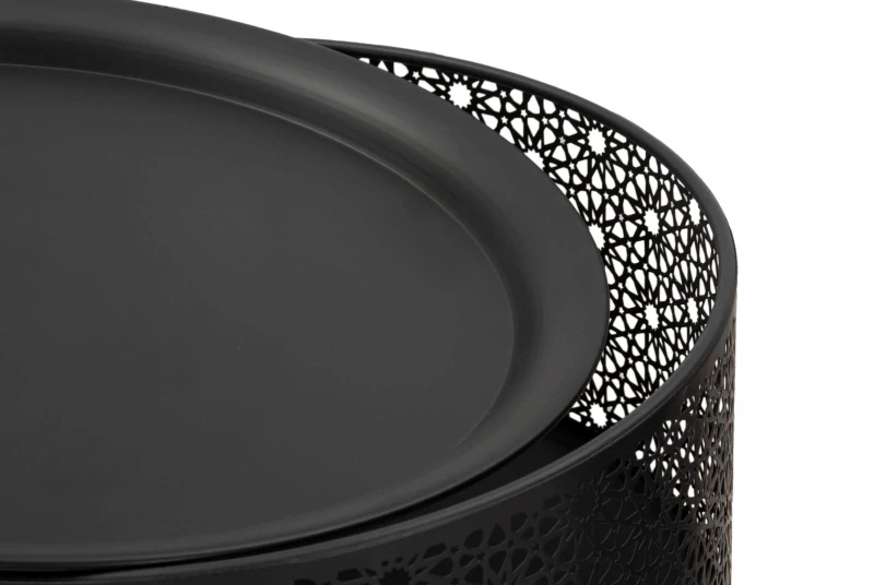 Tavolinetto Blacky cm Ø 40X65