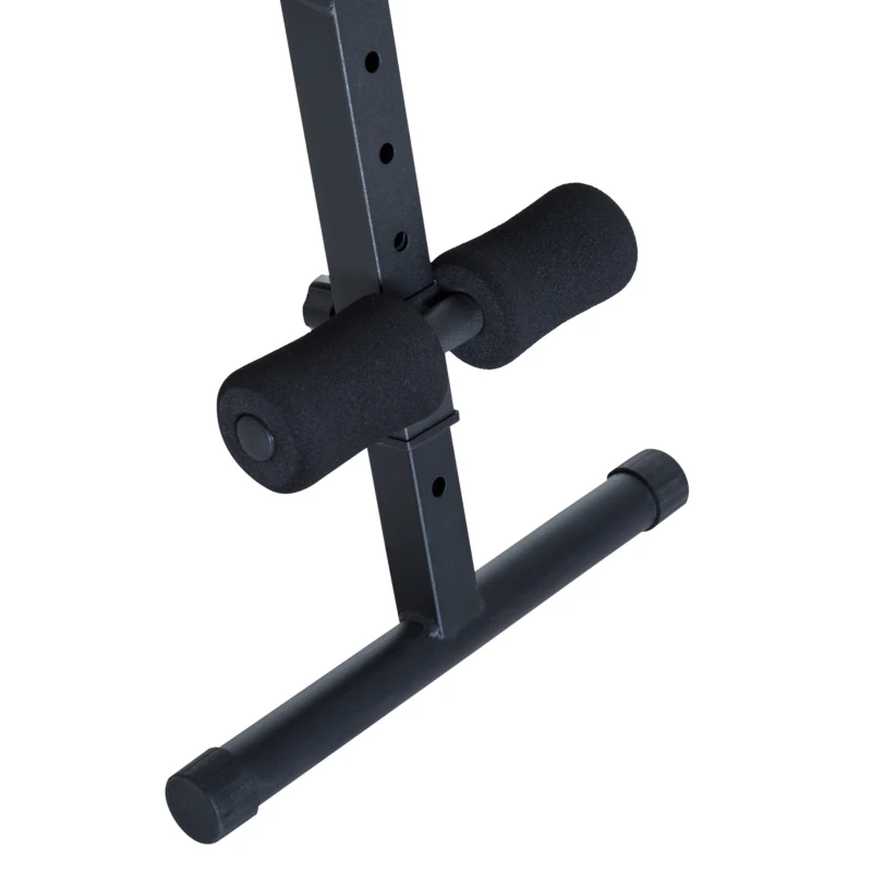 HOMCOM Sit Up Bench, Decline Abdominal Ab Crunch Home Fitness Indoor Exercise Workout Machine(m-7)