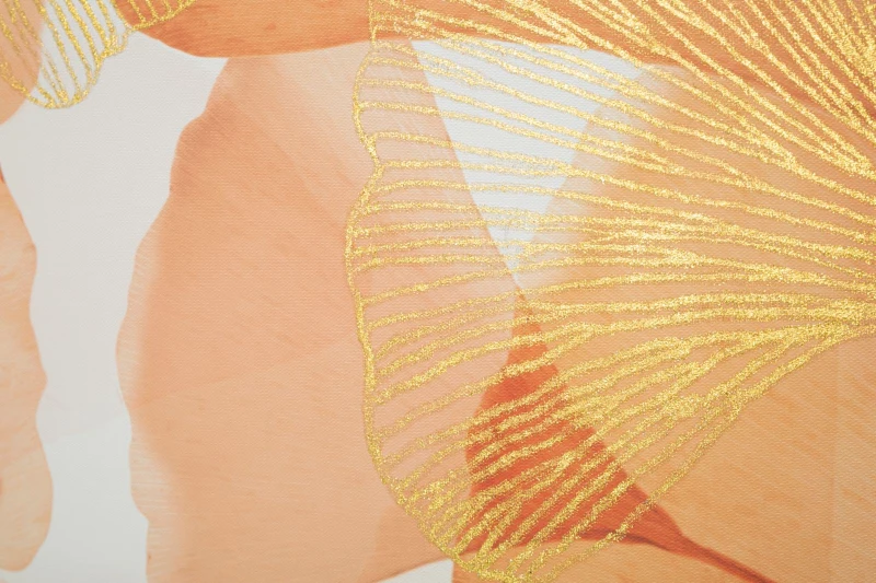 Tela Stampata con Cornice cm 80X3,5X120