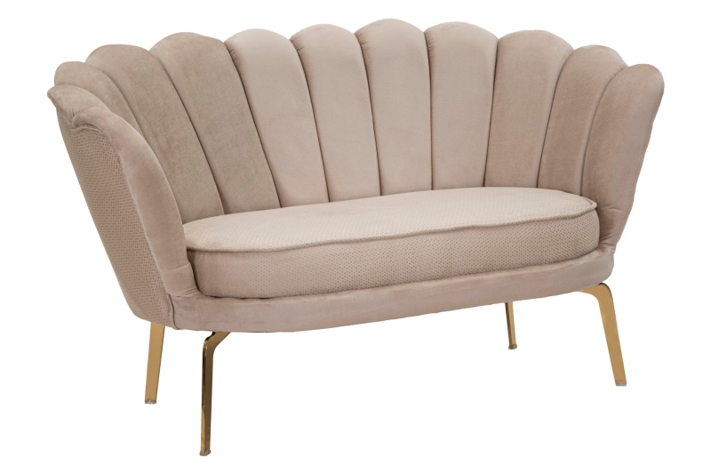 Divano Vienna Plus Crema cm 136X76X78