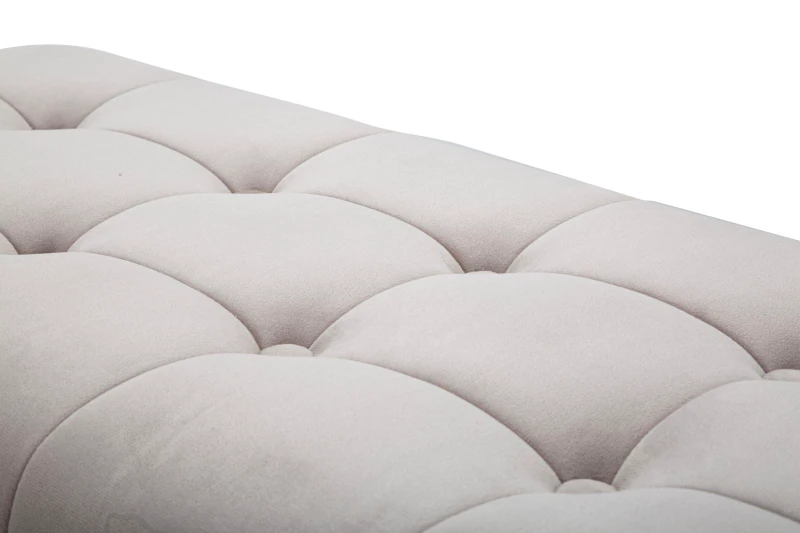 Panca Infinity Grigia cm 141X41X43