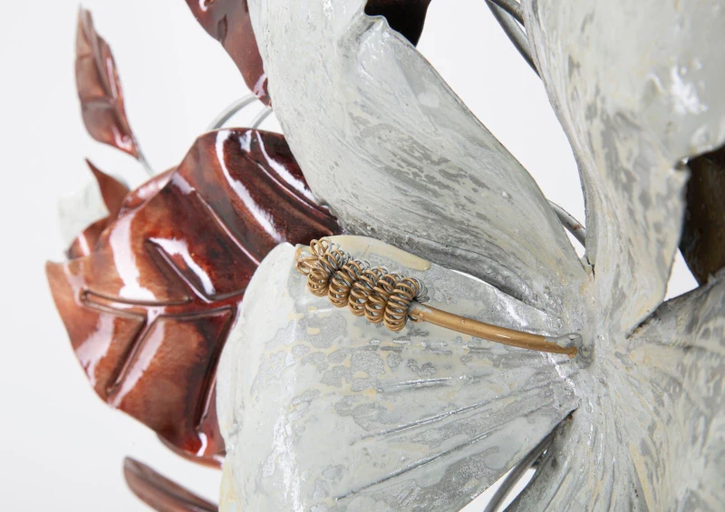 Pannello In Ferro Bouquet cm 83X8,5X55