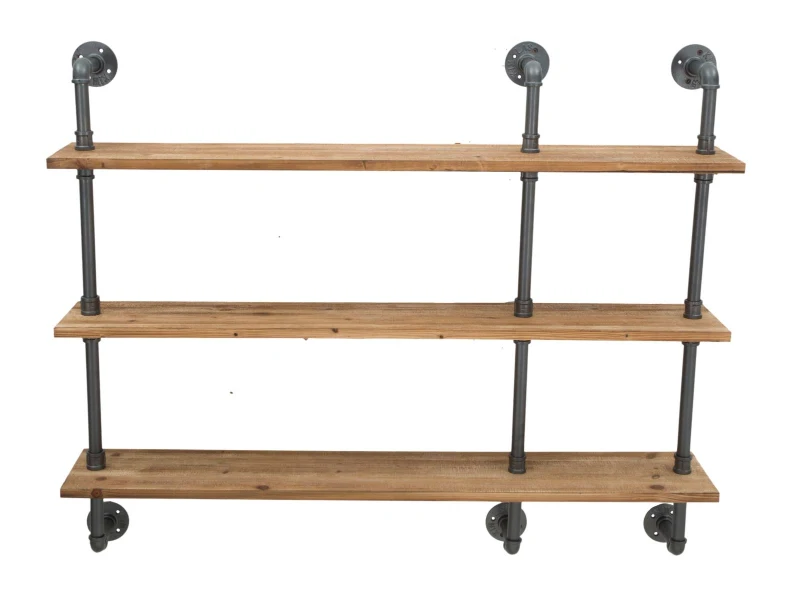 Mensole Da Muro Manhattan cm 120X22,5X100