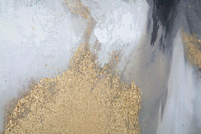 Dipinto Su Tela Richy cm 180X3,8X100