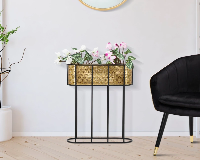 Portavasi Oval cm 60X20X70