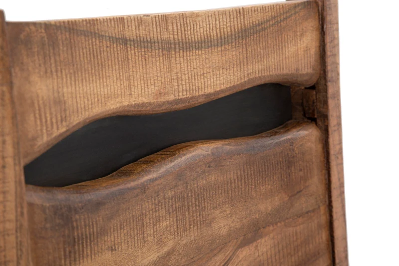 Sedia Yellowstone Set 2 Pz cm 45X45X100 (Legno Di Acacia Nilotica)