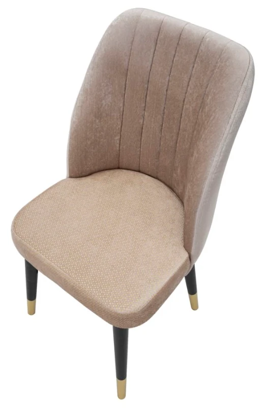 Sedia Bella Grigia Set 2Pz cm 50X49X92,5