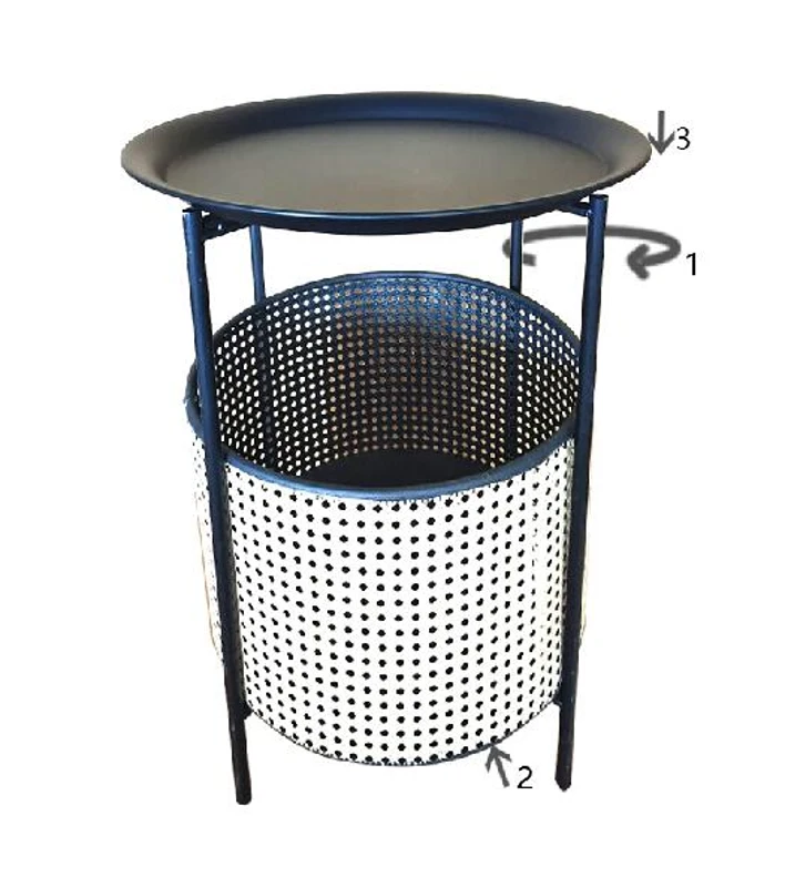 Tavolinetto Osaka cm Ø 40X50