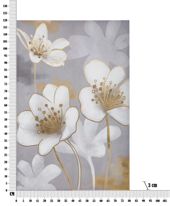 Stampa Dipinta Flonny cm 80X3X120