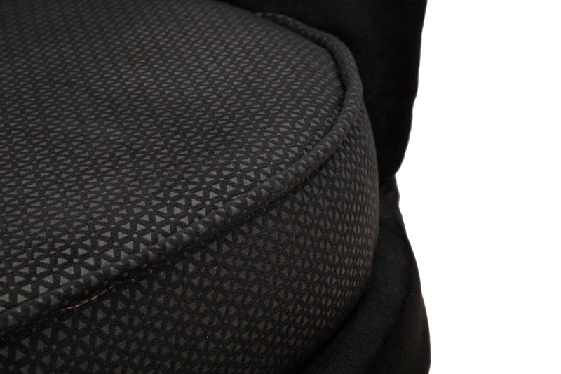 Divano Vienna Plus Nero cm 136X76X78