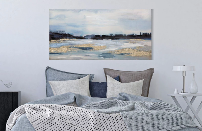 Dipinto Su Tela Sky cm 120X3,8X60