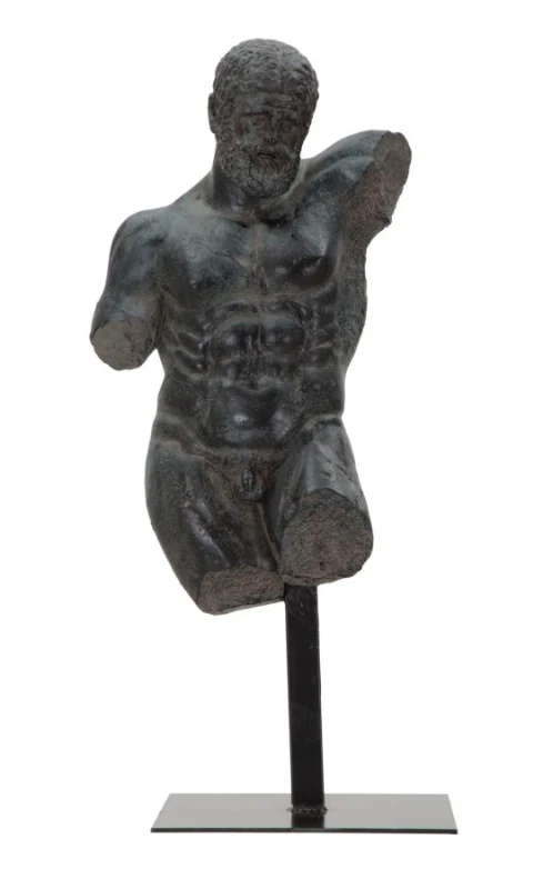 Scultura Museum Man cm 26X22X57,5