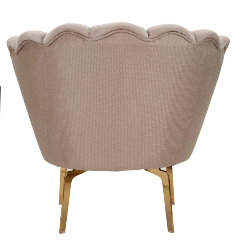 Poltrona Vienna Plus Crema cm 83X76X78