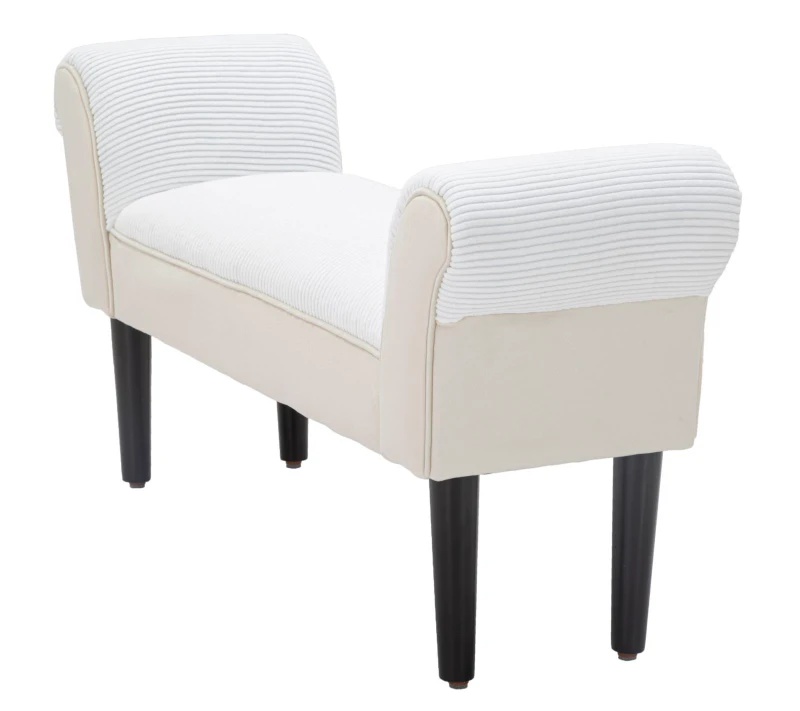Panchetta Velvet Crema cm 102X31X51