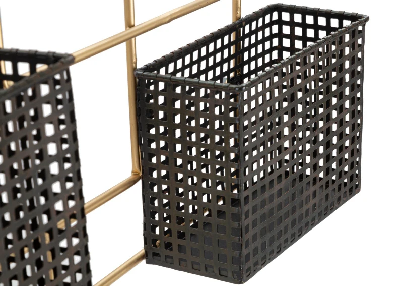 Portabottiglie Da Muro Fashion cm 77X11,5X65,5