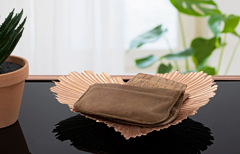 Svuotatasche Cuore Glam -C- Rame 29X5X25