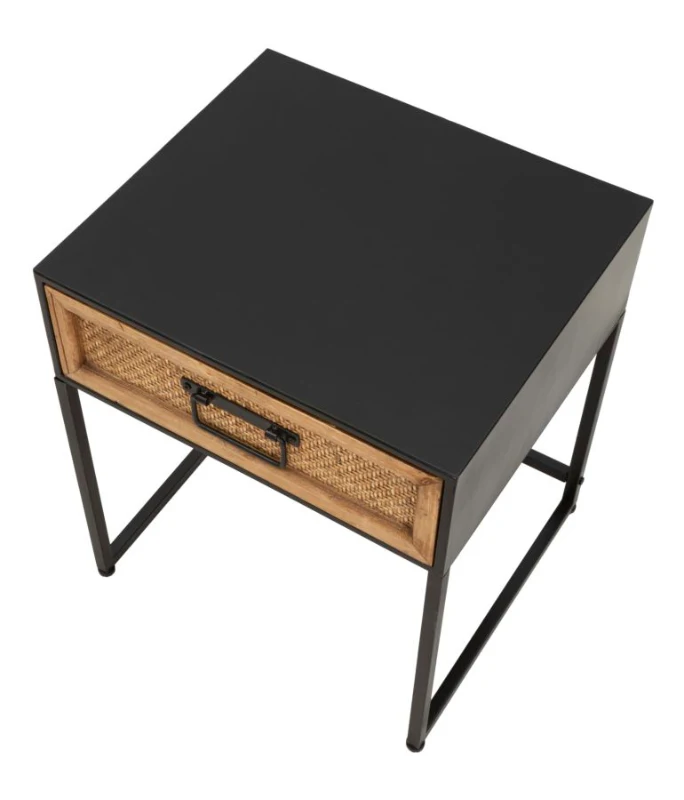 Comodino Hanoi cm 45X40X51,5