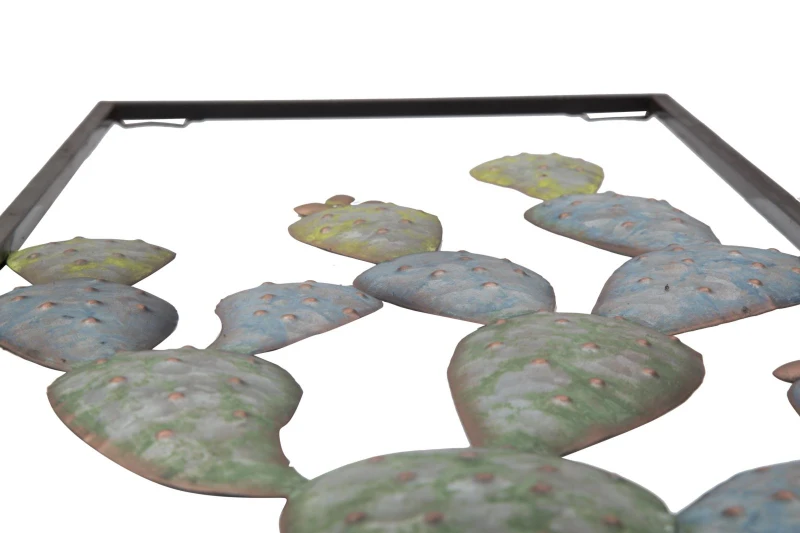 Pannello In Ferro Cactus-Frame -A- cm 31X2,5X90