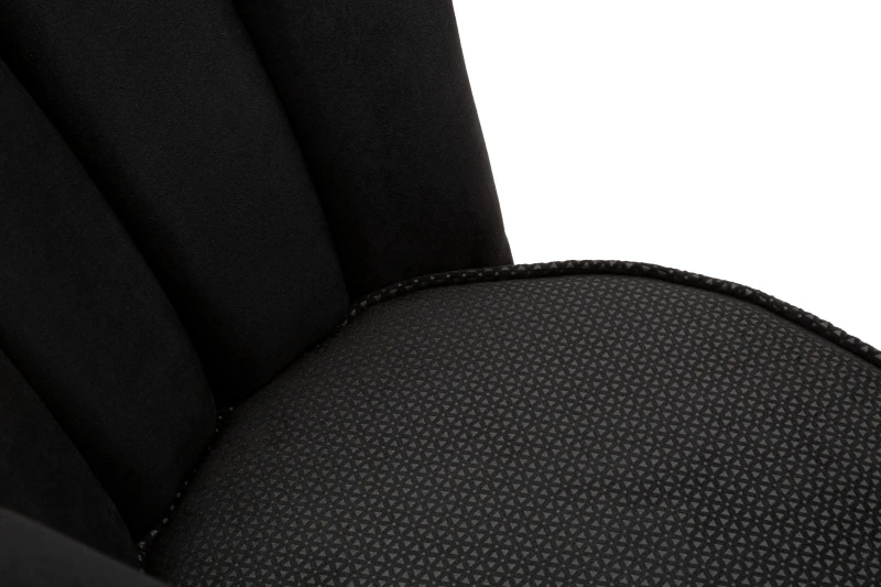 Poltrona Vienna Plus Nera cm 83X76X78