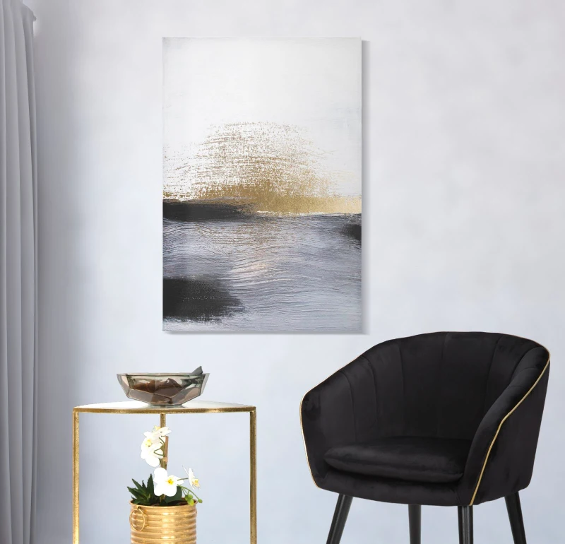 Stampa Dipinta Orizont cm 80X3X120