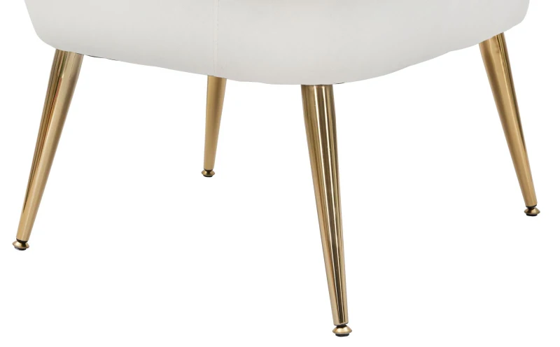 Poltrona Shell Crema cm 65X69X84