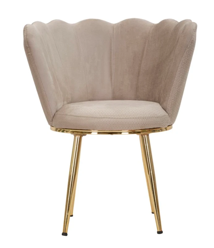 Poltrona Mindy Crema cm 70X63X83
