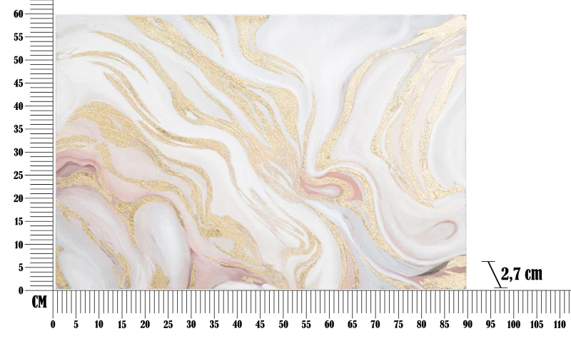 Dipinto Su Tela Sofly cm 60X2,7X90