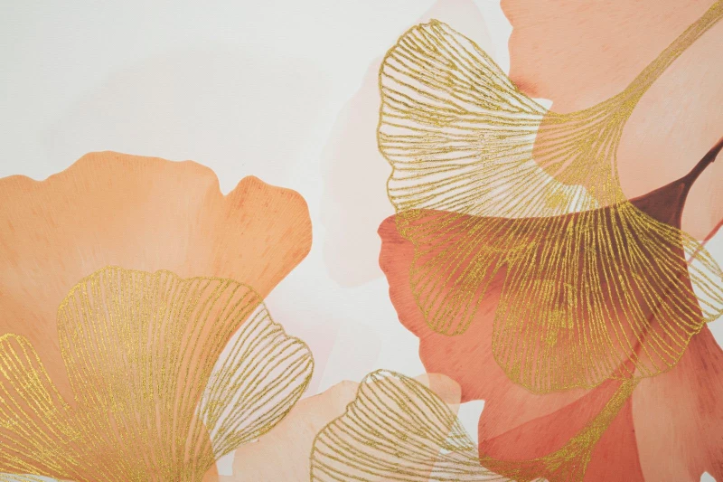 Tela Stampata con Cornice cm 80X3,5X120