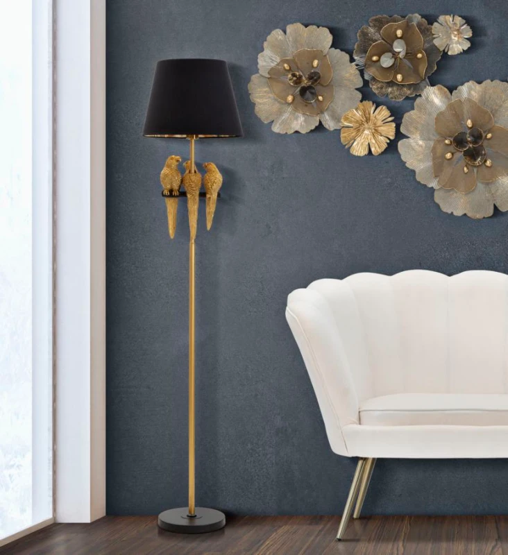 Lampada Da Terra Pappagallo cm Ø 37X164,5