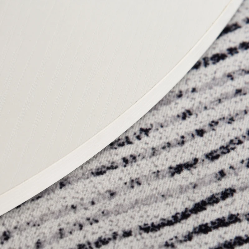 Homcom Biblioteca Colt Perete – 4 Rafturi Lemn Alb 120 cm