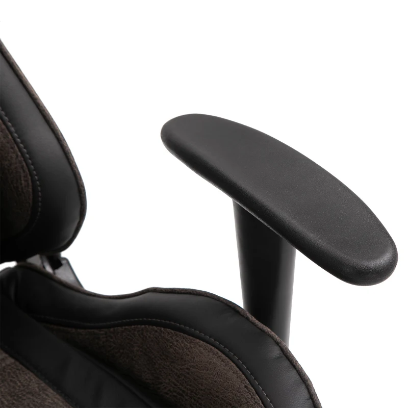 Vinsetto scaun ergonomic de birou,64.5x54x120.5-130cm, maro