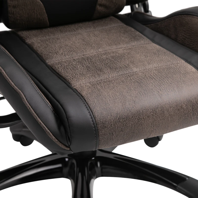 Vinsetto scaun ergonomic de birou,64.5x54x120.5-130cm, maro