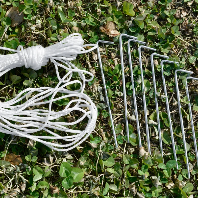 Outsunny Pavillon Partyzelt Gartenpavillon Gartenzelt Festzelt mit Seitenwänden Metall PE Weiß+Dunkelgrau+Schwarz 4 x 3 m