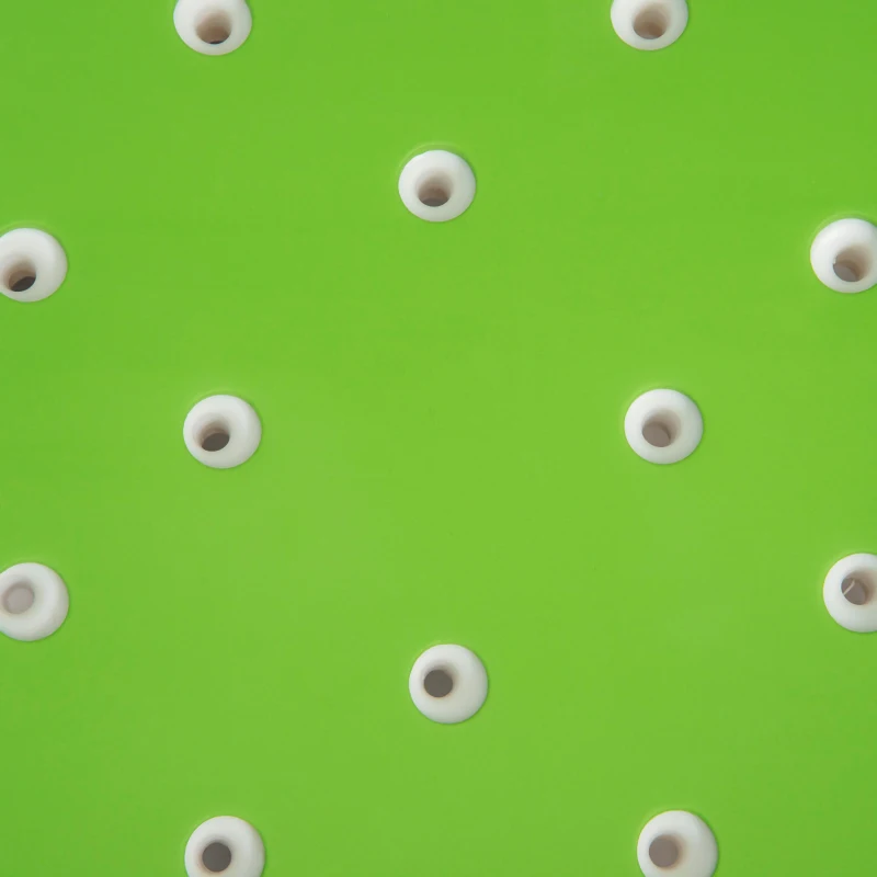 HOMCOM Shower Chair for Elderly with 6-Level Adjustable Height, Shower Stool with Back, Curved Seat and Anti-slip Foot Pads, Green