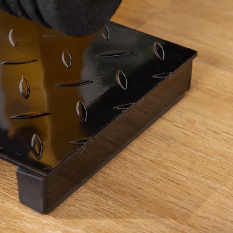 HOMCOM 3-In-1 Squat Machine, Weight Bench and Push up Stand, Adjustable Sit up Bench Leg Press Machine, for Home, Office, Gym Fitness Training, Yellow