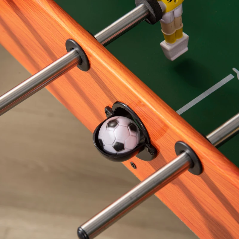 Homcom Masa Fotbal Arcade – Mini Joc Compact Cu 2 Mingi Incluse