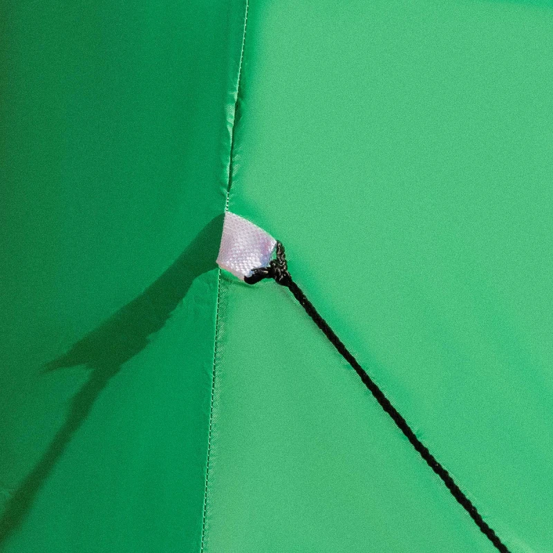 Outsunny Brad de Craciun gonflabil 247 cm cu Mos Craciun si lumini LED, decor de Craciun pentru exterior si interior cu umflator inclus