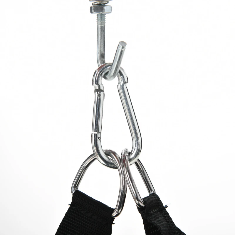 HOMCOM Saco de Boxe Profissional Puching Bag com Luvas de 8 oz Gancho e Bolsa de Armazenamento Saco de Areia de Treinamento para Adultos e Adolescentes Ø25x102 cm Azul