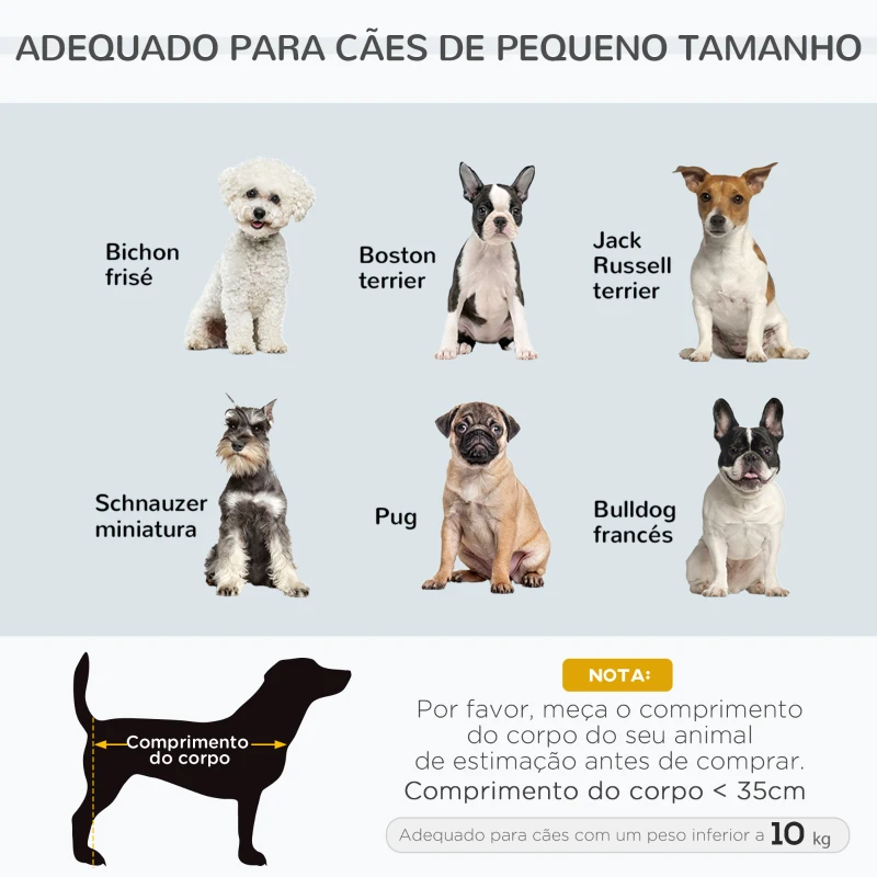 PawHut Sofá para Animais de Estimação em Veludo Cama para Cães e Gatos Pequenos com Almofada Suave Lavável Base de Metal e Bordas Elevadas 63,5x43x24,5cm Azul