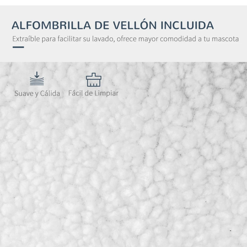 PawHut Transportadora para animais deestimação Portátil e Transpirável Dobrável com Almofada 3 Portas e Janela de Malha 2 Bolsos 80,5x57x57cm Azul Escuro