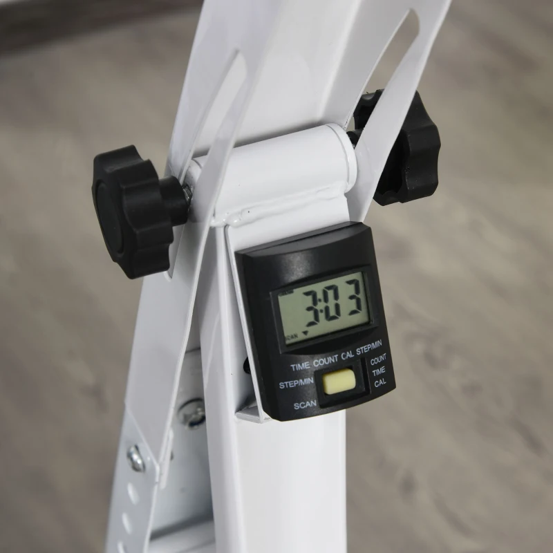 Homcom Bicicleta Fitness Manuala – Pedale pentru Brate & Picioare