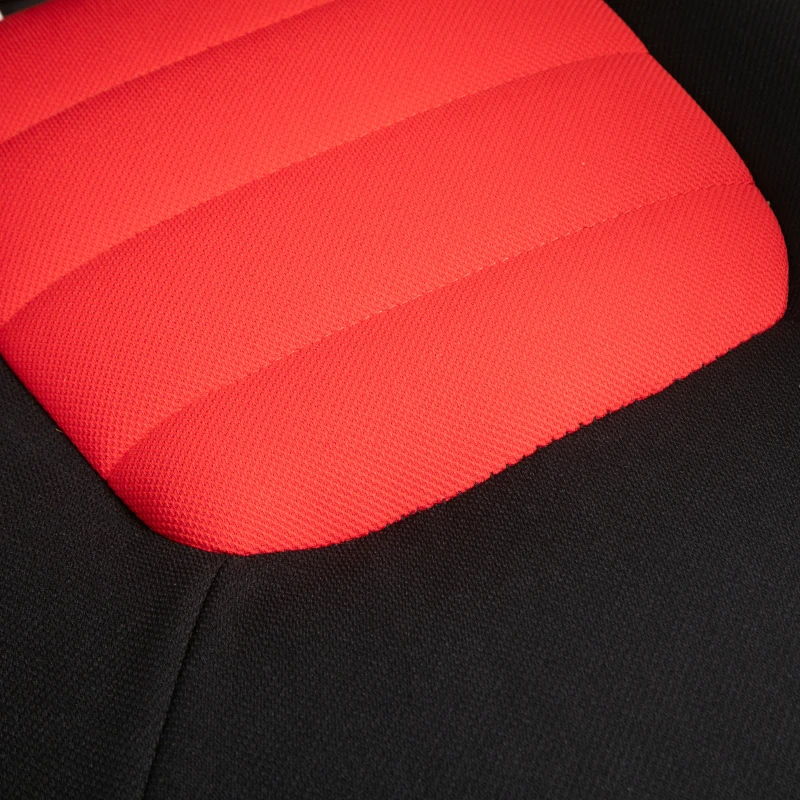 Vinsetto Ergonomic Office Chair Recliner w/footrest Red